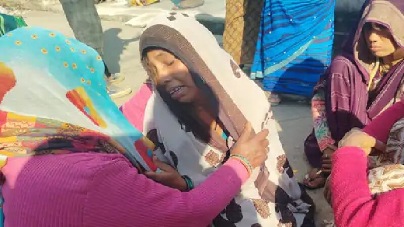 in Banda uncontrolled Thar enters shop during reelbaazi-one dead girl injured