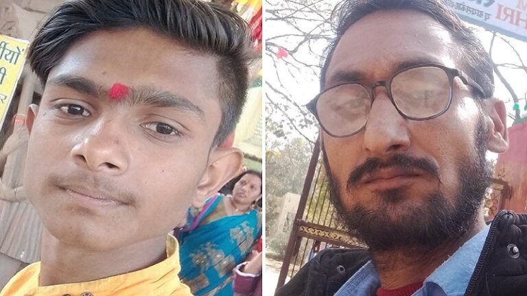 Two youths died in an accident in Banda