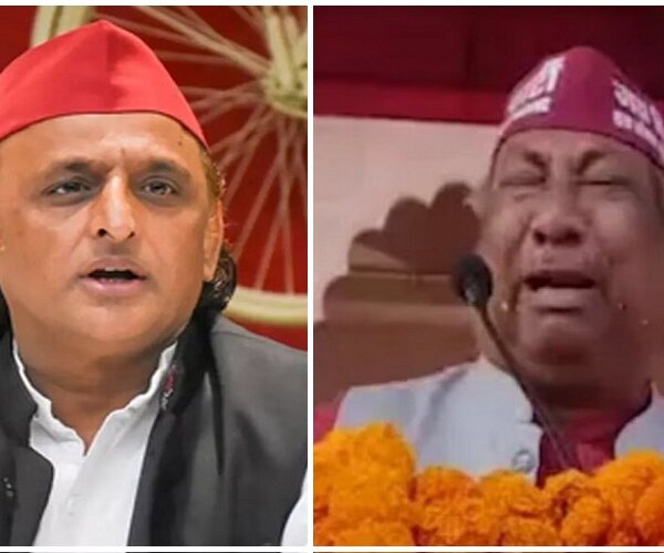 ‘ये भाजपा संग जाने पर प्रायश्चित के आंसू हैं या’..? अखिलेश यादव का मंंत्री संजय निषाद पर तंज