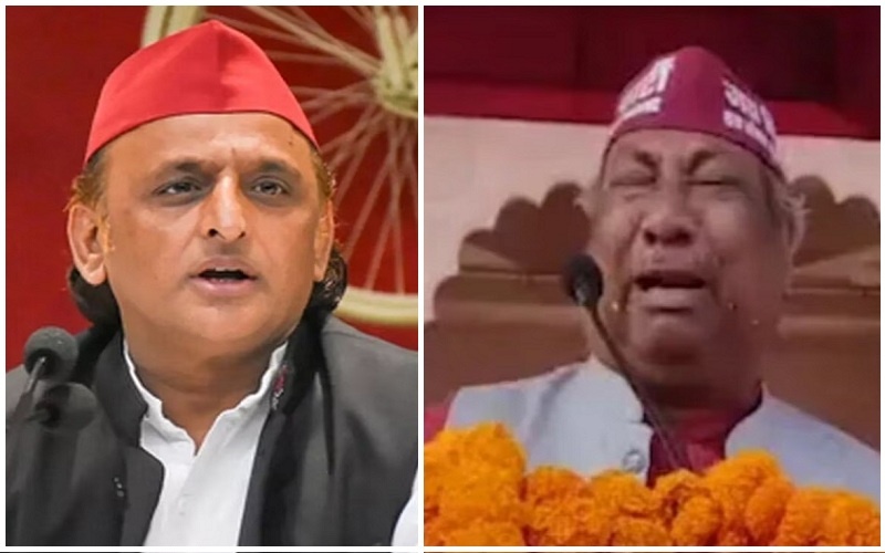 AkhileshYadav's taunt on SanjayNishad 