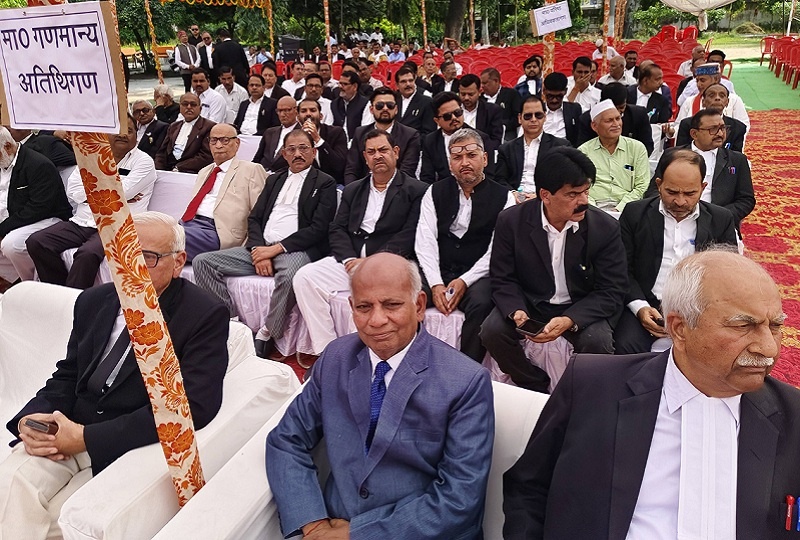 Banda Bar Association President's oath taking ceremony 