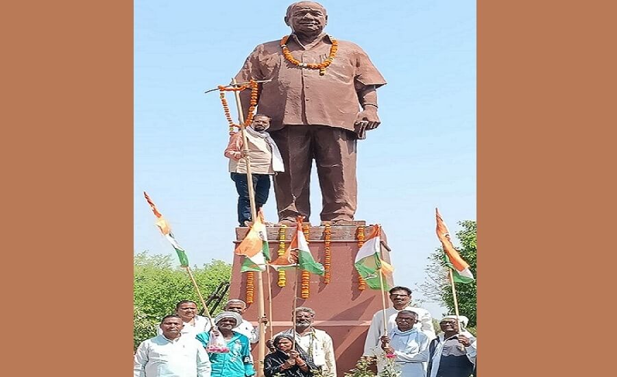 Banda: Congress Fred Garland on Kanshi Ram Jayanti