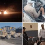 बांदा-झांसी हाइवे पर भीषण हादसा, ट्रकों की टक्कर में 3 की जिंदा जलकर मौत