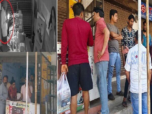 Breaking: बांदा शहर में मोबाइल की दुकान में बड़ी चोरी-CCTV में दिखा चोर