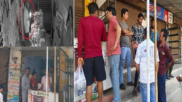 Major theft in mobile shop in Banda city