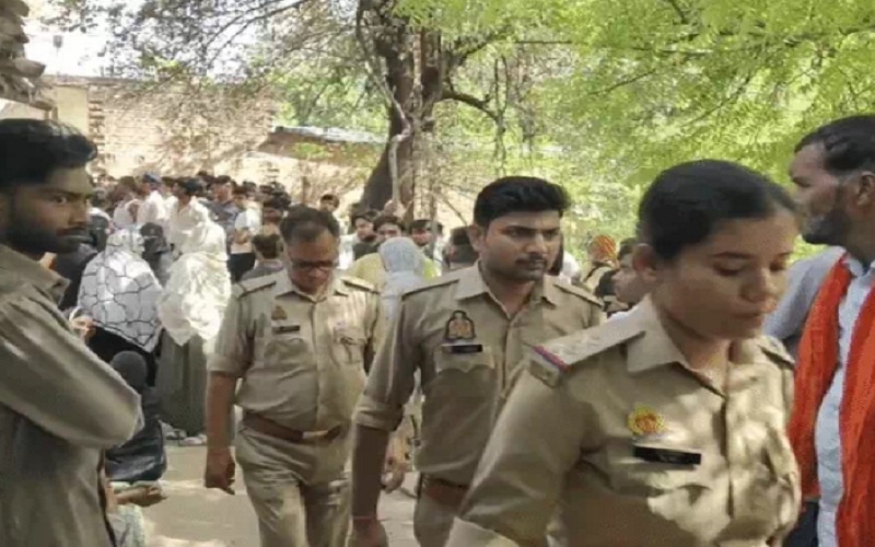 Banda City: Woman Sana dies under suspicious circumstances