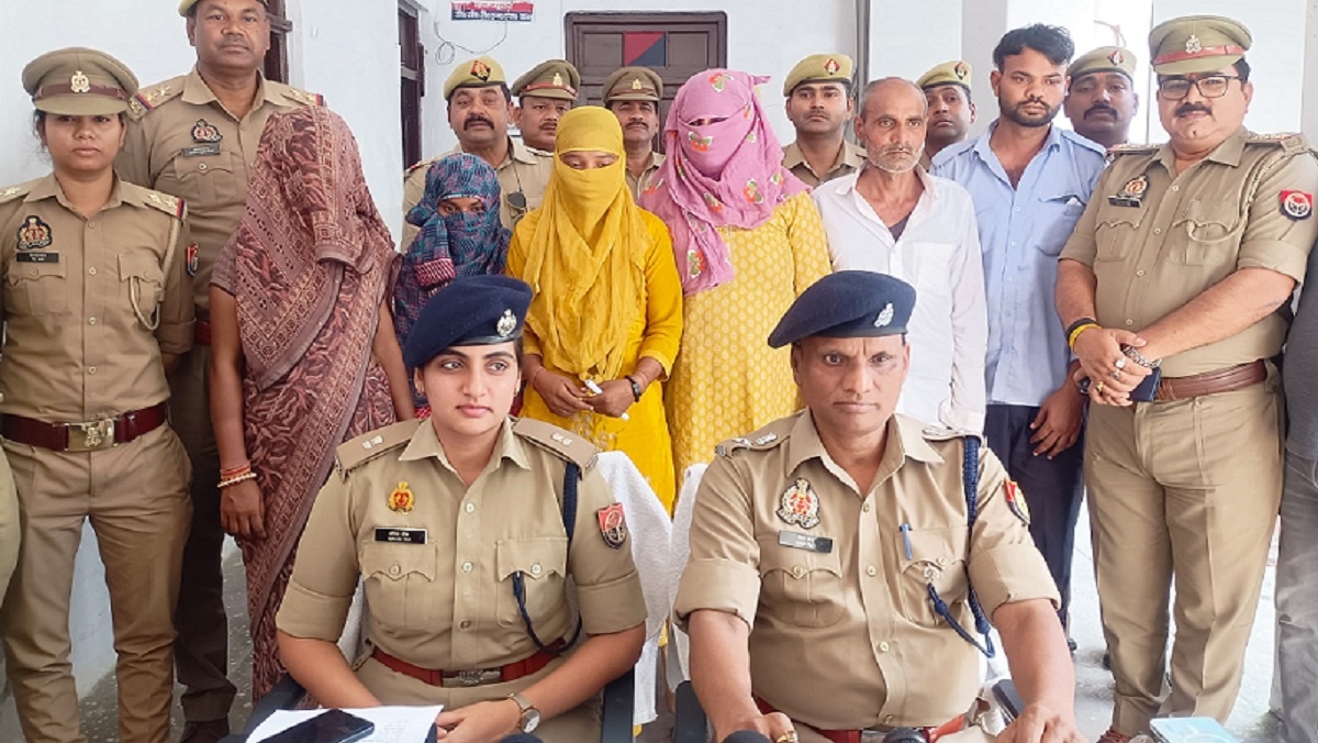 Banda police arrested gang of thieves Haryana