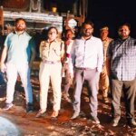 बांदा पुलिस ने 23 ओवरलोड अवैध खनन के ट्रक पकड़े