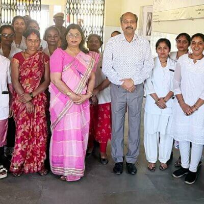 बांदा: महिला दिवस पर जिला अस्पताल में गोष्ठी का आयोजन