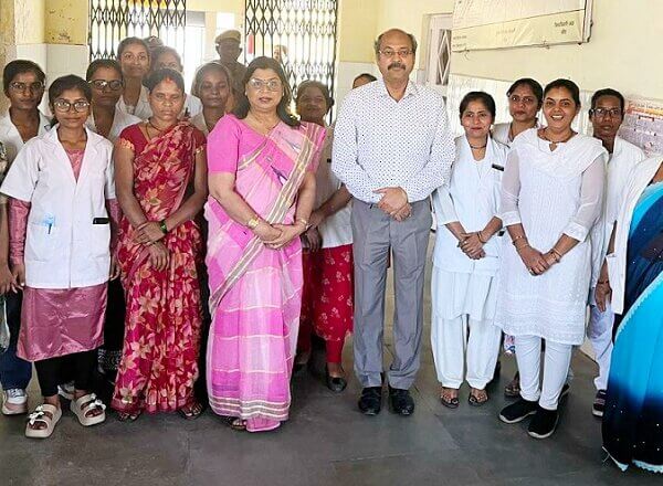 बांदा: महिला दिवस पर जिला अस्पताल में गोष्ठी का आयोजन