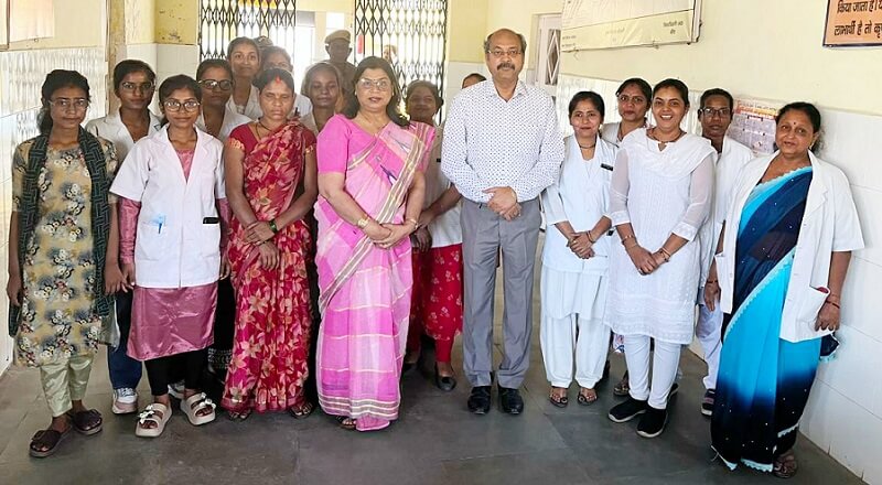 Banda: Seminar at district hospital on Women's Day