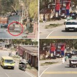 जिम्मेदार कौन? बांदा जेल रोड पर ‘इधर गड्ढा-उधर खाई’ वाले जानलेवा हालात