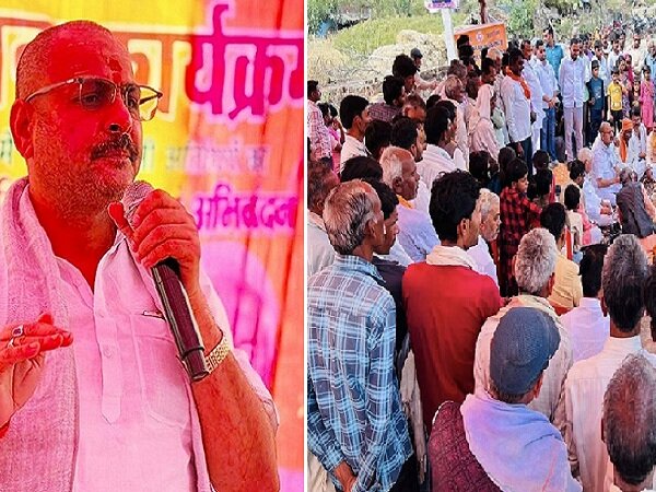 बांदा सदर विधायक ने करोड़ों की सड़क परियोजनाओं का किया भूमि पूजन 