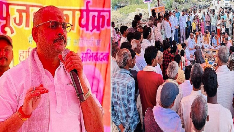 बांदा सदर विधायक ने करोड़ों की सड़क परियोजनाओं का किया भूमि पूजन 