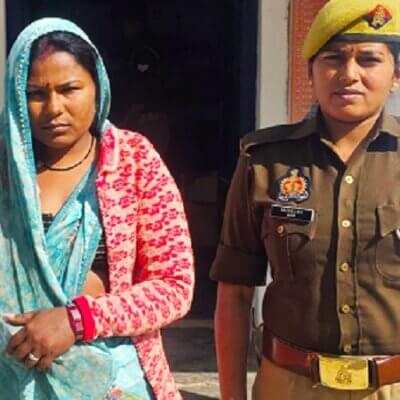 बांदा में कलयुगी मां को जेल-मासूम बेटी को नदी में था फेंका