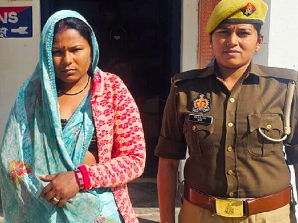 बांदा में कलयुगी मां को जेल-मासूम बेटी को नदी में था फेंका