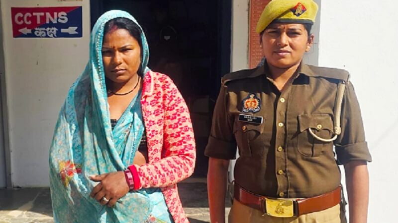 Banda: Police sent woman jail