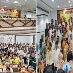 बांदा में सम्मान समारोह, 41 शिक्षक सम्मानित-अतिथियों ने रखे विचार