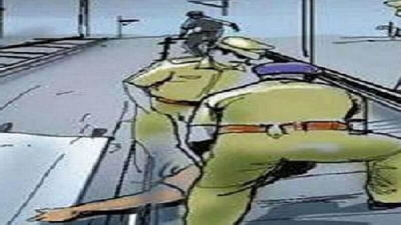 Banda youngman committed suicide hit by train 