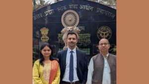 Banda's son DevendraSinghRajput passing UP PCS exam