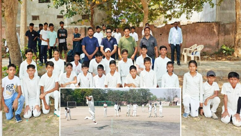बांदा स्टेडियम में UPCA के अंडर-19 के खिलाड़ियों का हुआ ट्रायल