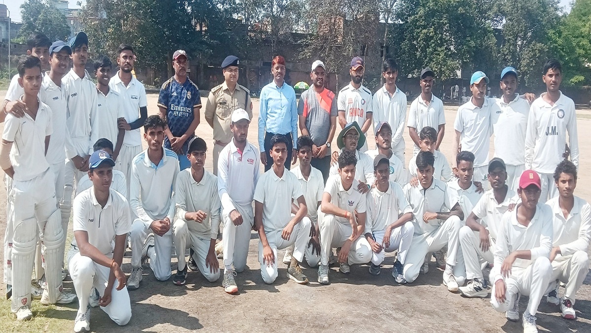 Players showcased their skills in trial match at Banda