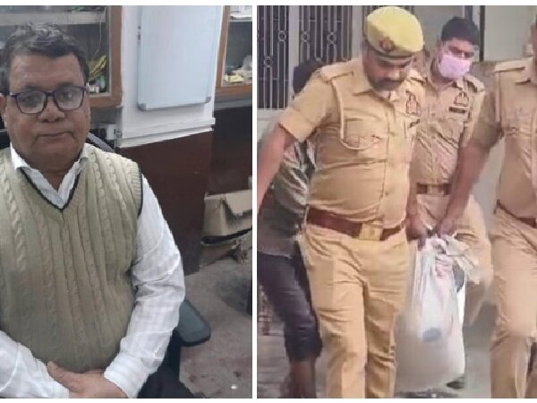 सीतापुर में डाॅक्टर ने गोली मारकर दी जान-वजह तलाश रही पुलिस
