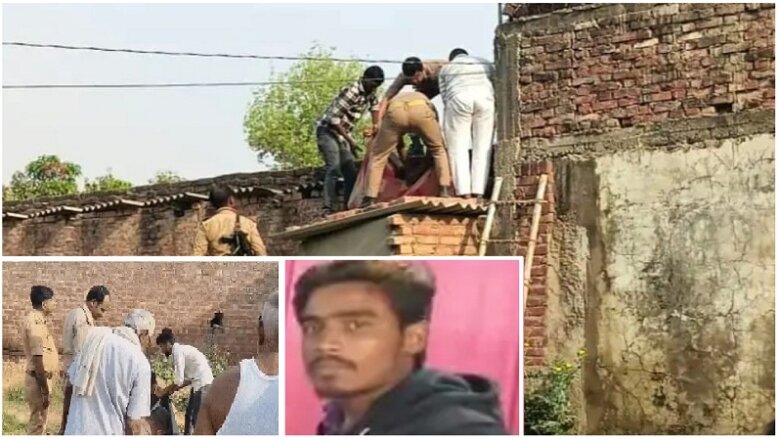 यूपी: हाथ में कंडोम का पैकेट-पेड़ पर टंगे कपड़े, युवक का निर्वस्त्र शव मिला