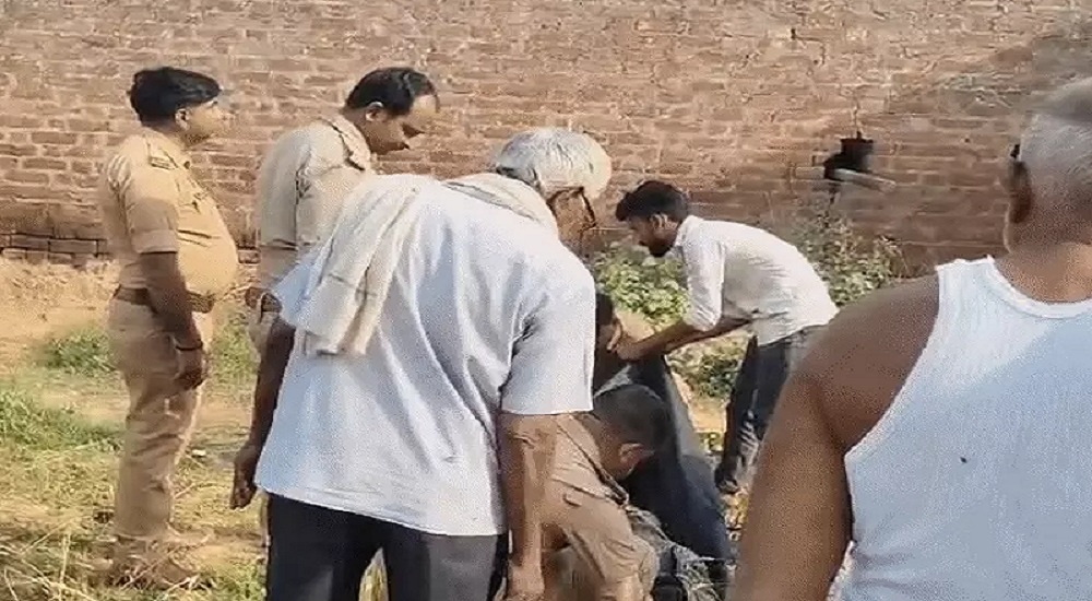 UP: Nakedbody of a young man found in Gorakhpur