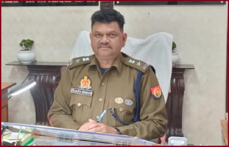 IPS vishwajeet Srivastva became sp of Behraich
