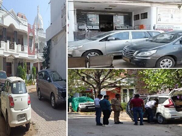 बांदा में आयकर के ताबड़तोड़ छापे, बालू कारोबारियों-पूर्व विधायक के घर खंगाले