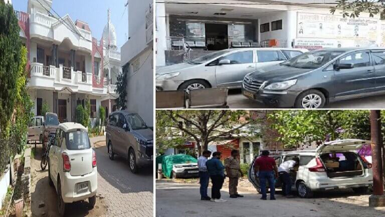 Income Tax raids in Banda