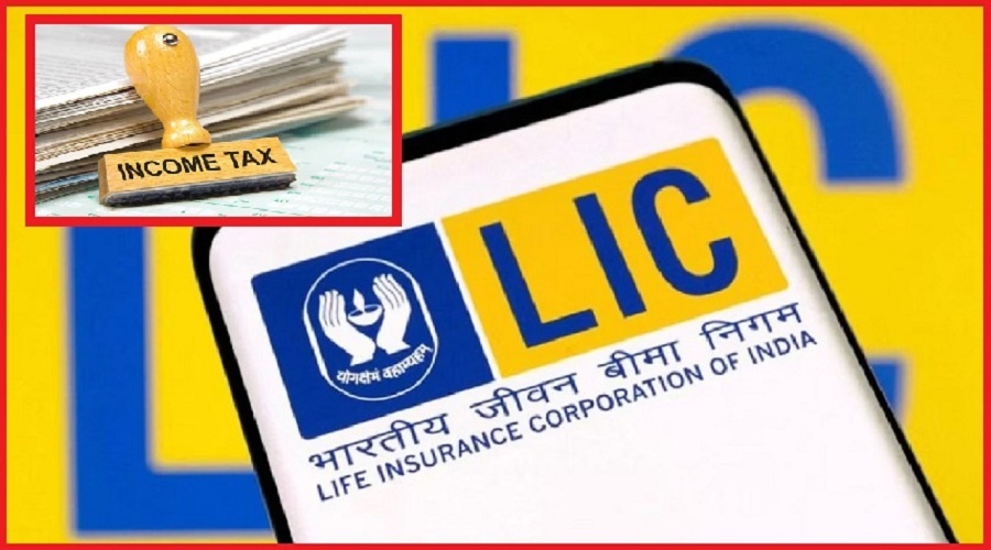 IT issues 7,100 crore tax notice to LIC investors panic shares fall