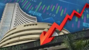 Stock market in turmoil! Sensex plunges 1636 points