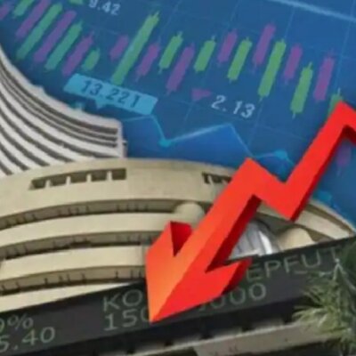 शेयर बाजार में हाहाकार! सेंसेक्स 1636 अंक लुढ़का और निफ्टी..