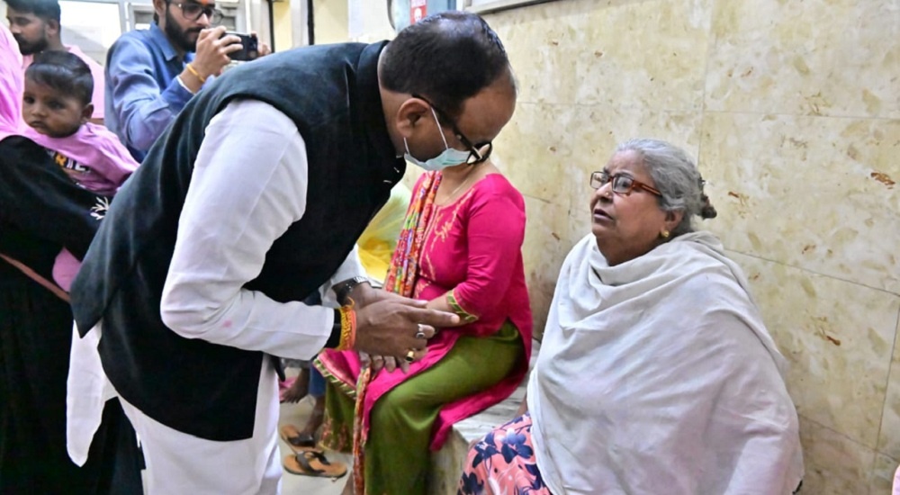 Lucknow: Deputy CM BrajeshPathak's surprise inspection