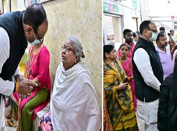 लखनऊ: डिप्टी सीएम ब्रजेश पाठक का औचक निरीक्षण-हड़कंप