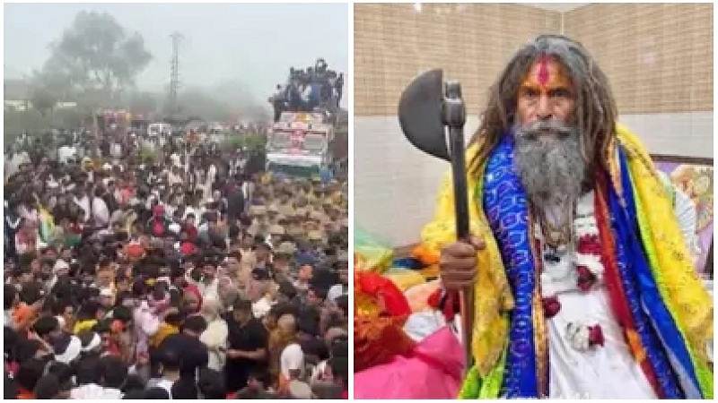 death of 'Farsa Wale Baba' in Mathura