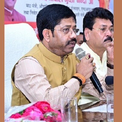 बांदा: मंत्री नंदी बोले- योगी सरकार ने यूपी को 9 साल में विकासशील बनाया