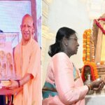 अयोध्‍या में राष्‍ट्रपति द्रौपदी मुर्मू ने राम मंदिर में की श्रीराम यंत्र की स्‍थापना