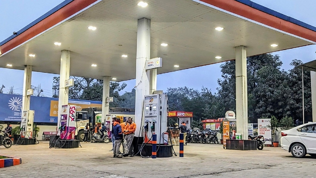 Petrol prices rise in UP