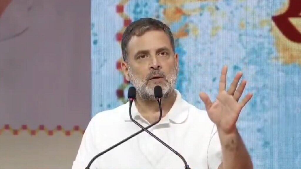 in Lucknow Rahul Gandhi 