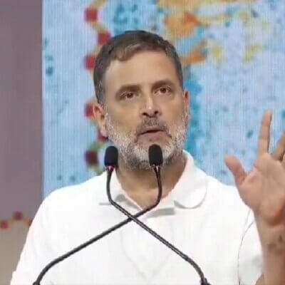 लखनऊ: राहुल गांधी बोले-नेहरू जी होते तो कांशीराम जी कांग्रेस के CM होते