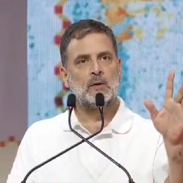 लखनऊ: राहुल गांधी बोले-नेहरू जी होते तो कांशीराम जी कांग्रेस के CM होते