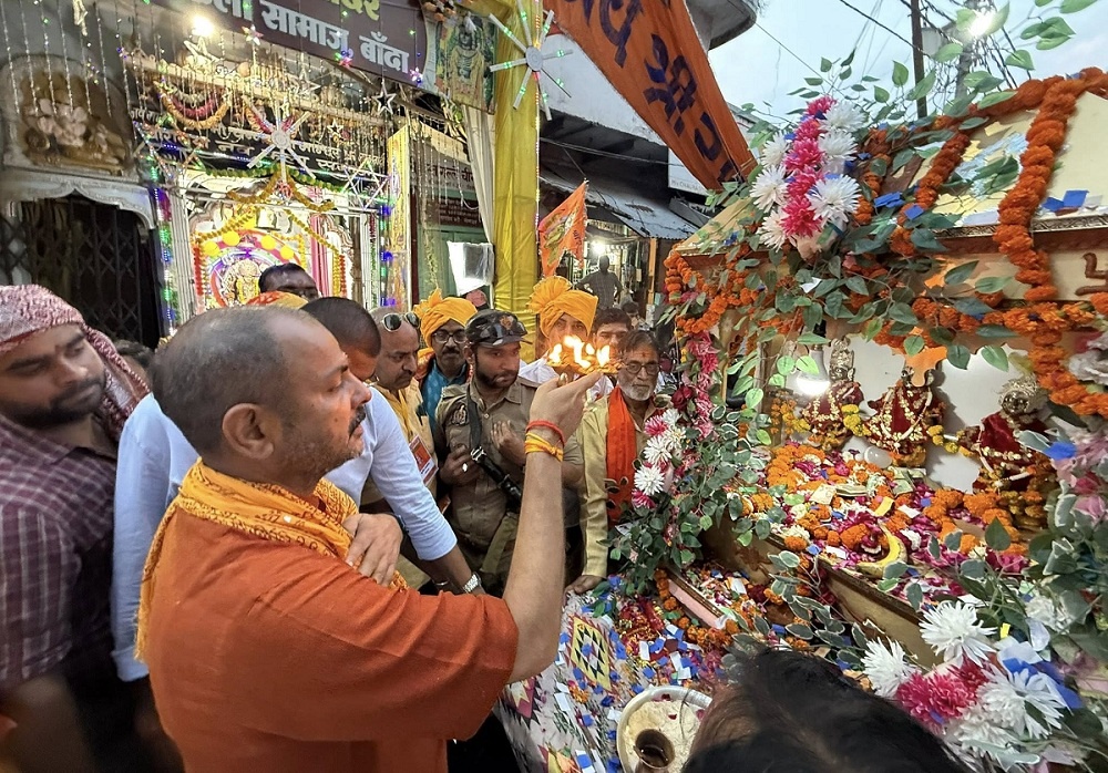 Banda: Ram Navami procession taken out with great pomp amid chants of LordRam