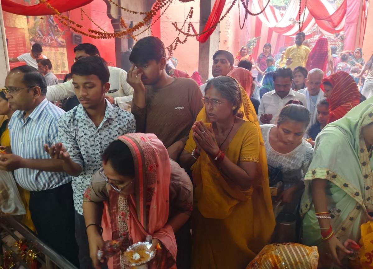 Banda: Ram Navami procession
