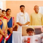 बांदा में भाऊराव देवरस सरस्वती शिशु मंदिर में परीक्षाफल वितरित