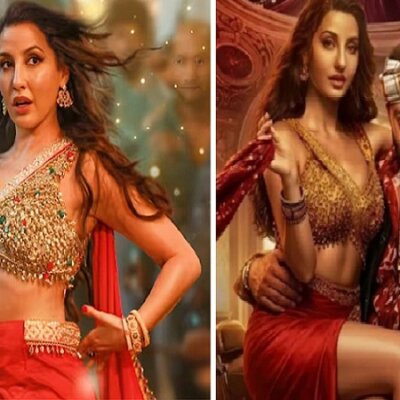 यूपी: अभिनेत्री नोरा फतेही के खिलाफ फतवा-‘सरके चुनर तेरी’ गाने पर विवाद