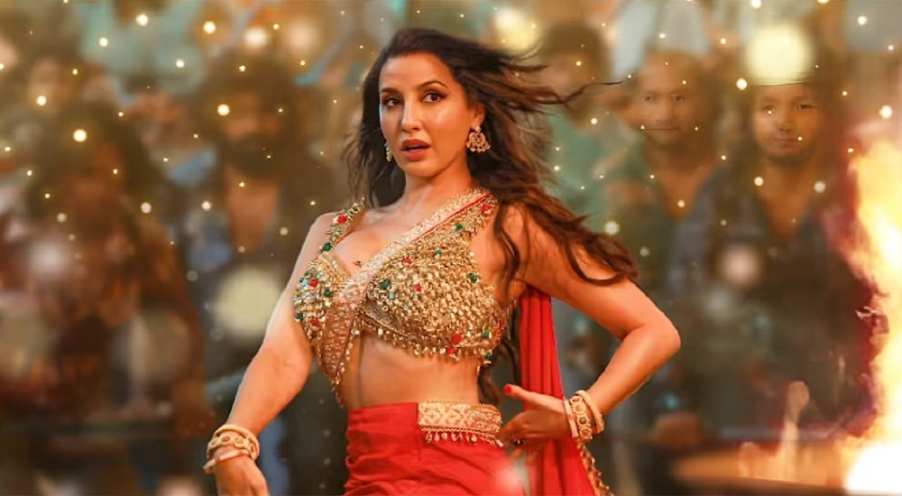 Fatwa issued against actress Nora Fatehi in UP over the song 'Sarke Chunari'