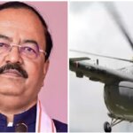 यूपी: बाल-बाल बचे डिप्टी सीएम केशव मौर्य-हेलीकॉप्टर की इमर्जेंसी लैंडिंग